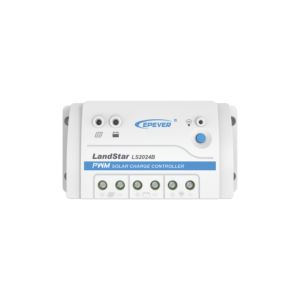 Controlador Solar de Carga y Descarga PWM 12/24V 20A, Parámetros Configurables