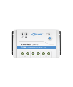 Controlador Solar de Carga y Descarga PWM 12/24V 30A, Parámetros Configurables