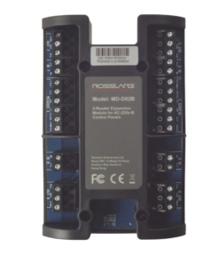 Módulo expansor de 2 lectoras / Para panel AC-225IP-BU 6 Globaltecnoly MDD02B AD 2 l