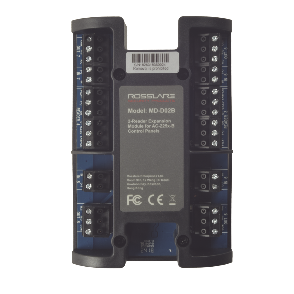 Módulo expansor de 2 lectoras / Para panel AC-225IP-BU 3 Módulo expansor de 2 lectoras / Para panel AC-225IP-BU - Imagen 3