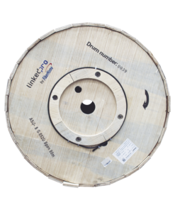 Alternative view of Carrete de 3 km de Fibra Óptica Aérea Mini ADSS (ASU) G.652D, Monomodo de 8 Hilos, Exterior, Span 80, Loose Tube