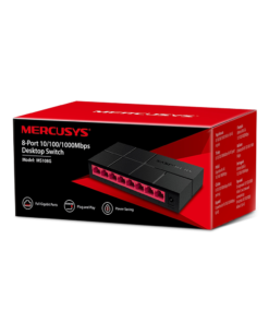 Alternative view of Switch no administrable para escritorio de 8 puertos 10/100/1000 Mbps