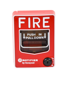 Alternative view of Estación Manual de Emergencia Direccionable de Doble Acción / Tecnología FlashScan® / Texto en Inglés