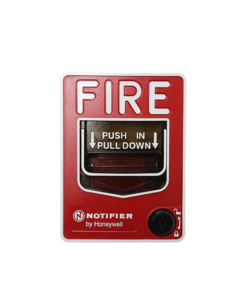 Estación Manual de Emergencia Direccionable de Doble Acción / Tecnología FlashScan® / Texto en Inglés