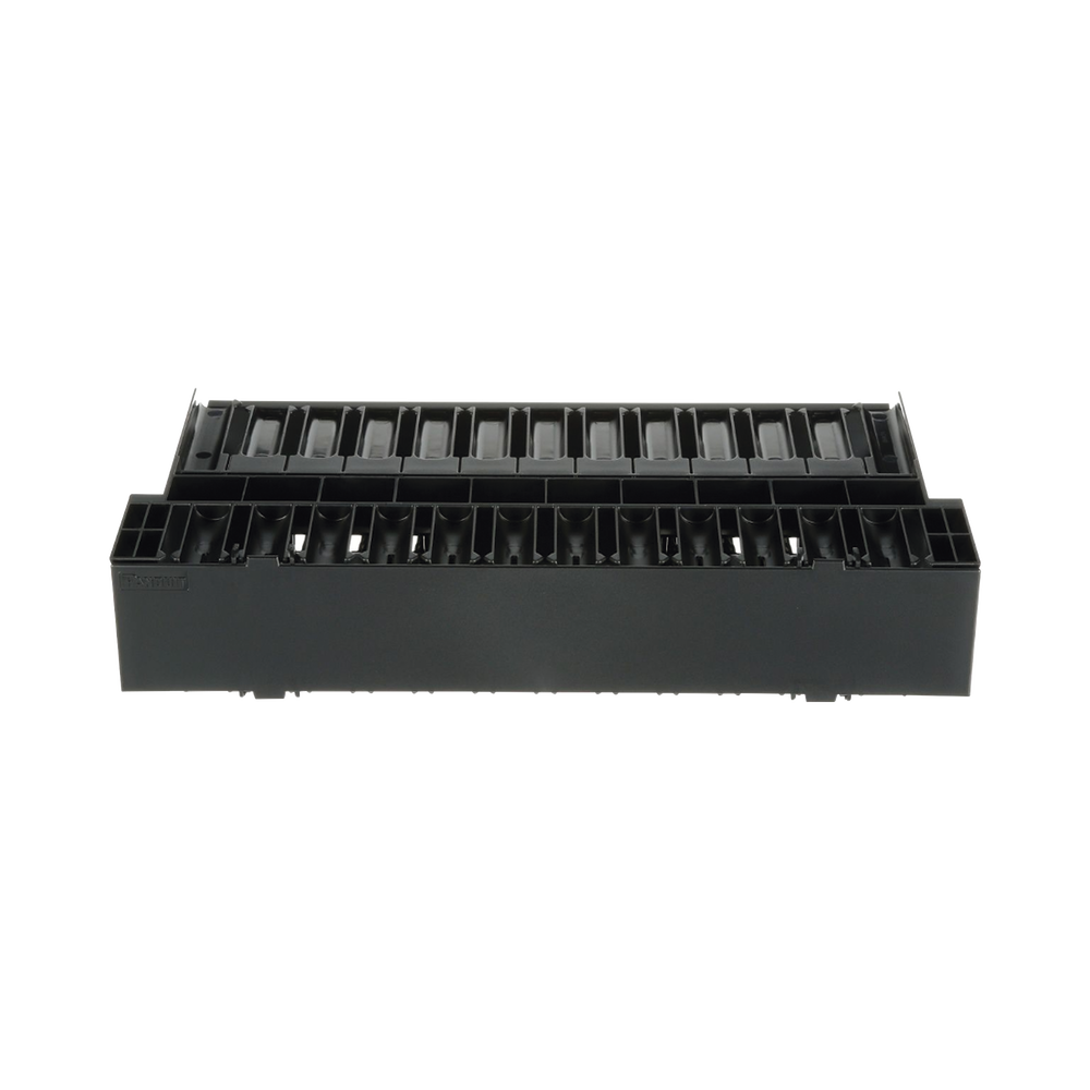 Organizador de Cables Horizontal NetManager, Doble (Frontal y Posterior), Para Rack de 19in, 2UR 3 Organizador de Cables Horizontal NetManager, Doble (Frontal y Posterior), Para Rack de 19in, 2UR - Imagen 3