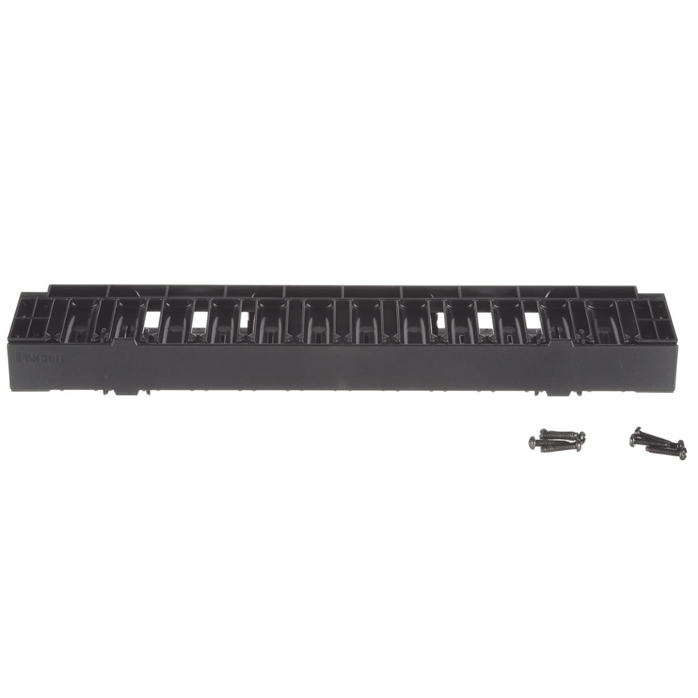 Organizador de Cables Horizontal NetManager, Sencillo (Solo Frontal), Para Rack de 19in, 1UR 4 Organizador de Cables Horizontal NetManager, Sencillo (Solo Frontal), Para Rack de 19in, 1UR - Imagen 4