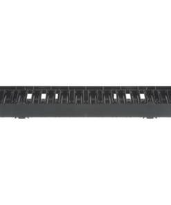 Alternative view of Organizador de Cables Horizontal NetManager, Sencillo (Solo Frontal), Para Rack de 19in, 1UR