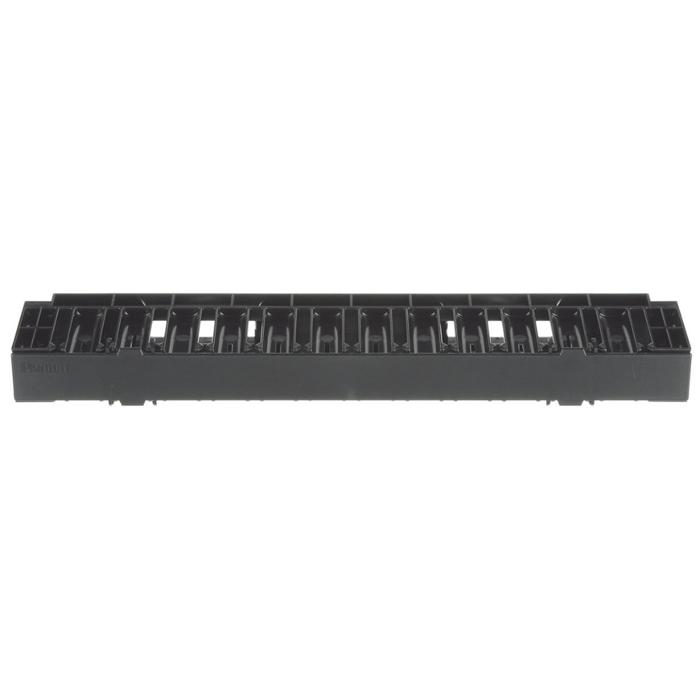 Organizador de Cables Horizontal NetManager, Sencillo (Solo Frontal), Para Rack de 19in, 1UR 2 Organizador de Cables Horizontal NetManager, Sencillo (Solo Frontal), Para Rack de 19in, 1UR - Imagen 2