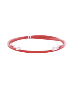 Alternative view of Cable de parcheo UTP Categoría 6, con plug modular en cada extremo - 1 m. - Rojo