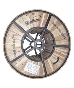 Alternative view of Carrete de 4 km de Fibra Óptica Aérea (ADSS) G.652D, Monomodo de 96 Hilos, Exterior, Span 100, Loose Tube