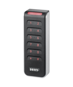 Lector con Teclado SIGNO Estandar Multitecnologia/ 20KNKS-00-000000/ Garantia de Por Vida/ Pigtail/Wiegand & OSDP