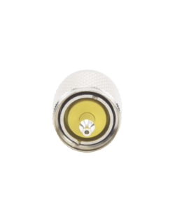 Conector UHF Macho (PL-259) de Anillo Plegable para Ensamblar en Cables RG-58/U, RG-142/U.