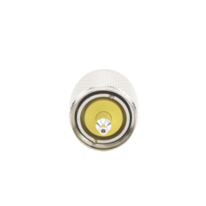 Conector UHF Macho (PL-259) de Anillo Plegable para Ensamblar en Cables RG-58/U, RG-142/U.