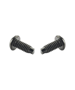 Tornillo #12-24, 13 mm de largo, para uso con Racks de 2 o 4 postes Panduit, de Acero, Bolsa de 100pz