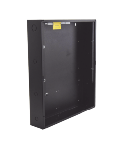 Gabinete de 2 Niveles / para Paneles NOTIFIER / Color Negro