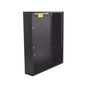 Gabinete de 2 Niveles / para Paneles NOTIFIER / Color Negro