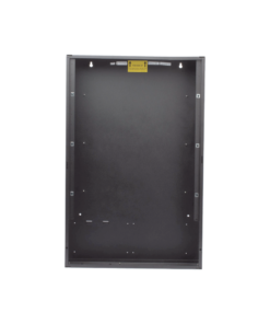 Gabinete de 3 Niveles / para Paneles NOTIFIER / Color Negro