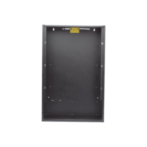 Gabinete de 3 Niveles / para Paneles NOTIFIER / Color Negro