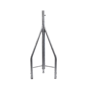 Tramo de Remate (Copete) para Tramo STZ-35G Galvanizado por Inmersión en Caliente con Opresores para Pararrayo.