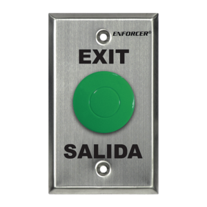 Botón de Salida Tipo Hongo / Resistente al Clima / Salida COM/NC/NO / Uso en Exterior