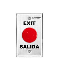 BOTON DE SALIDA TIPO HONGO / RESISTENTE AL CLIME / SALIDA COM/NC/NO / USO EN EXTERIOR