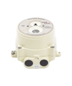 Detector de Llama de Doble Tecnología UV/IR Convencional / Detección muy rápida / Alcance de hasta 30 m / Visión de 90° horizontal y Vertical / Compatible con Cualquier Panel de Incendio