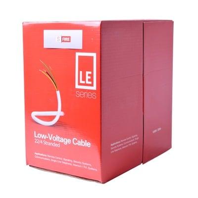 Bobina de 305 Metros / Cable de CCA / 4x22 AWG / Tipo Aluminio Revestido de Cobre / Aplicaciones en Alarmas de Intrusión /Automatización 1 Bobina de 305 Metros / Cable de CCA / 4x22 AWG / Tipo Aluminio Revestido de Cobre / Aplicaciones en Alarmas de Intrusión /Automatización