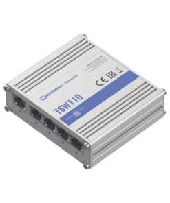 Switch Industrial No-Administrable 5 puertos Gigabit