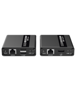 Kit extensor KVM (HDMI y USB) hasta 70 metros / Resolución 1080P @ 60 Hz/ Cat 6, 6a y 7 / CERO LATENCIA / HDR / Salida Loop / Uso 24/7 / Salida de audio de 3.5mm / Transmite el Video y Controla tu DVR vía USB a distancia. 13 Globaltecnoly TT223KVM AD 1 l