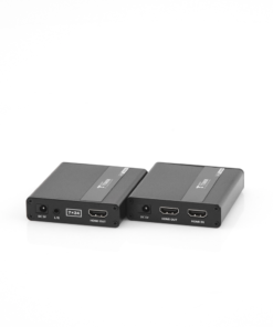 Kit extensor KVM (HDMI y USB) hasta 70 metros / Resolución 1080P @ 60 Hz/ Cat 6, 6a y 7 / CERO LATENCIA / HDR / Salida Loop / Uso 24/7 / Salida de audio de 3.5mm / Transmite el Video y Controla tu DVR vía USB a distancia. 15 Globaltecnoly TT223KVM AD 3 l
