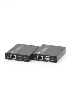 Kit extensor KVM (HDMI y USB) hasta 70 metros / Resolución 1080P @ 60 Hz/ Cat 6, 6a y 7 / CERO LATENCIA / HDR / Salida Loop / Uso 24/7 / Salida de audio de 3.5mm / Transmite el Video y Controla tu DVR vía USB a distancia. 16 Globaltecnoly TT223KVM AD 4 l