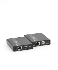 Kit extensor KVM (HDMI y USB) hasta 70 metros / Resolución 1080P @ 60 Hz/ Cat 6, 6a y 7 / CERO LATENCIA / HDR / Salida Loop / Uso 24/7 / Salida de audio de 3.5mm / Transmite el Video y Controla tu DVR vía USB a distancia. 17 Globaltecnoly TT223KVM AD 5 l