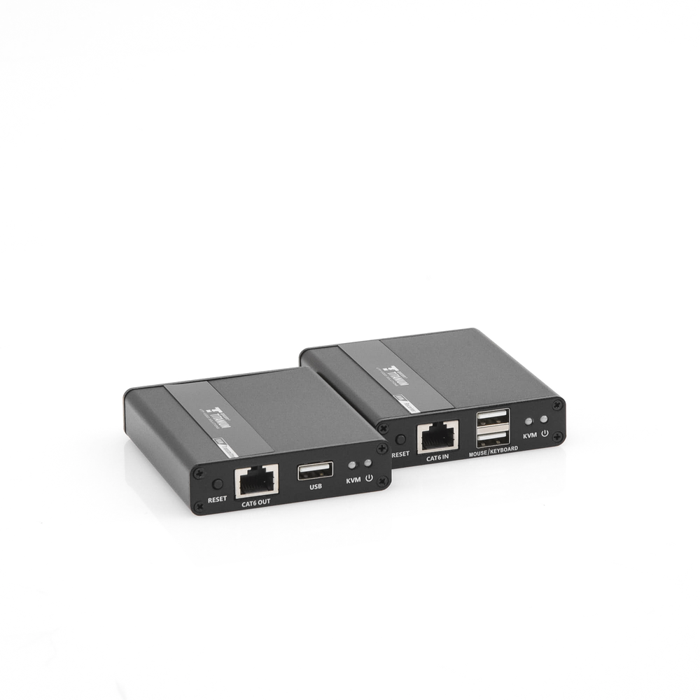 Kit extensor KVM (HDMI y USB) hasta 70 metros / Resolución 1080P @ 60 Hz/ Cat 6, 6a y 7 / CERO LATENCIA / HDR / Salida Loop / Uso 24/7 / Salida de audio de 3.5mm / Transmite el Video y Controla tu DVR vía USB a distancia. 9 Kit extensor KVM (HDMI y USB) hasta 70 metros / Resolución 1080P @ 60 Hz/ Cat 6, 6a y 7 / CERO LATENCIA / HDR / Salida Loop / Uso 24/7 / Salida de audio de 3.5mm / Transmite el Video y Controla tu DVR vía USB a distancia. - Imagen 9