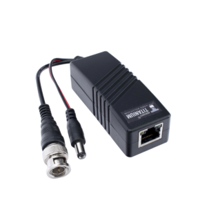 (TRANSCEPTOR) TRANSMISOR ACTIVO para Kits KITTT4PVTURBOX, KITTT8PVTURBOX, KITTT16PVTURBOX y KIT-TT16PVTURBOX-RX / Regula el voltaje de 36 VCD a 12VCD / HD-TVI/CVI/AHD/CVBS / Se instala del lado de la cámara.