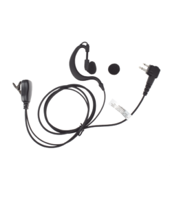 Alternative view of Micrófono - Audífono de solapa ajustable al oído para HYT BD-506 y Motorola R2/EP450/ RVA50/ DTR620/ DTR720/ DEP450/ EP350/ VX80/ MAG ONE