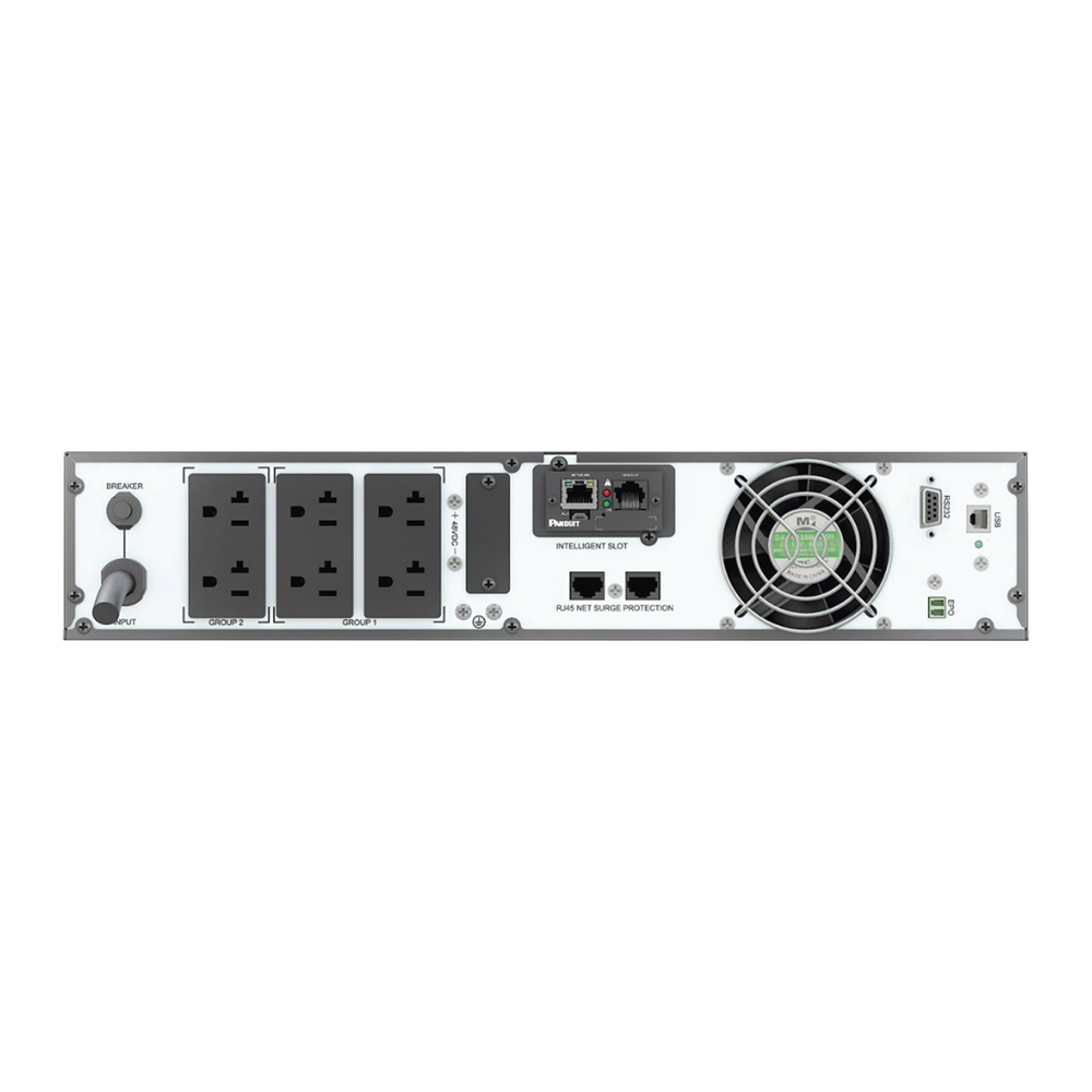 UPS SmartZone de 2000 VA/2000 W, Online Doble Conversión, Entrada 120 Vca NEMA 5-20P, Onda Senoidal Pura, 2 UR, Con 6 Tomas NEMA 5-20R, Incluye Tarjeta de Red y Kit de Rieles 4 UPS SmartZone de 2000 VA/2000 W, Online Doble Conversión, Entrada 120 Vca NEMA 5-20P, Onda Senoidal Pura, 2 UR, Con 6 Tomas NEMA 5-20R, Incluye Tarjeta de Red y Kit de Rieles - Imagen 4