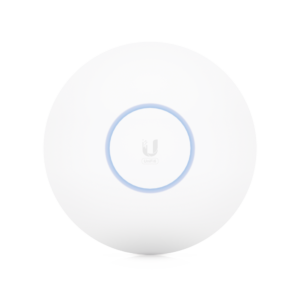 Access Point UniFi PRO doble banda 802.11ax WiFi 6, hasta 5.3 Gbps agregados, 5 GHz (MU-MIMO 4x4 y OFDMA) y 2.4 GHz (MIMO 2x2)