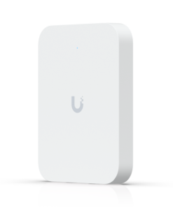 Punto de Acceso U7 IW / Wi-Fi 7 doble banda /MU-MIMO 2x2 por banda / (3) puertos 2.5G RJ45, uno Uplink PoE+ IN, (2) puertos de red secundarios (uno de ellos PoE Passthrough) / Hasta 200 clientes / Montaje en Pared