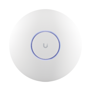 Access Point UniFi WiFi 7 Pro / Soporta 6 GHz / para Interior en Techo o Pared / 6 streams / MU-MIMO 2x2 en cada banda (2.4/5/6 GHz) / Multi-Link Operation / Puerto 2.5 GbE. NO incluye POE+