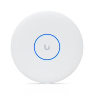 Punto de Acceso UniFi U7 Pro XGs / Wi-Fi 7 Tri-banda / Mu-MIMO 8 Streams / Puerto Uplink RJ45 de 10 GbE / Montaje en Techo y Pared / PoE++