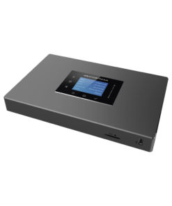 Conmutador IP-PBX para hasta 500 usuarios y 75 llamadas simultaneas, 1FXO, 1FXS, para solución de comunicaciones unificadas y colaboración