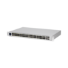UniFi Switch USW-48-POE, Capa 2 de 48 puertos (32 puertos PoE 802.3af/at + 16 puertos Gigabit) + 4 puertos 1G SFP, 195W, pantalla informativa 8 Globaltecnoly USW48POE l