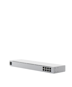 Alternative view of UniFi Switch Aggregation, administrable capa 2, 8 puertos SFP+ de 10G