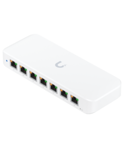UniFi Switch USW ULTRA con funciones capa 2, de 8 puertos PoE 802.3af/at