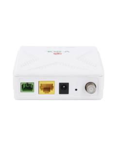 ONU Dual G/EPON con 1 Puerto SC/APC + 1 puerto LAN Gigabit + 1 puerto CATV