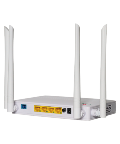 Alternative view of ONU Dual xPON G/EPON con Wi-Fi AC + 4 puertos Gigabit + 1 Puerto SC/UPC, Hasta 1200 Mbps