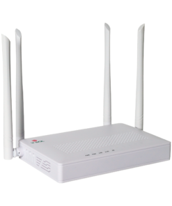 ONU Dual xPON G/EPON con Wi-Fi AC + 4 puertos Gigabit + 1 Puerto SC/UPC, Hasta 1200 Mbps