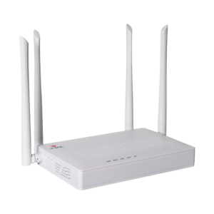 ONU Dual xPON G/EPON con Wi-Fi AC + 4 puertos Gigabit + 1 Puerto SC/UPC, Hasta 1200 Mbps