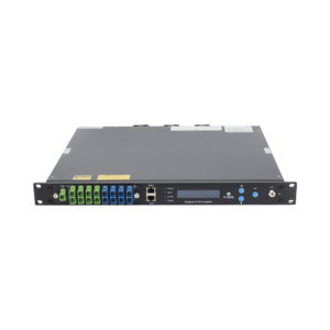 Amplificador Optico EDFA de 8 Puertos PON 1550nm con WDM de 22 dBm