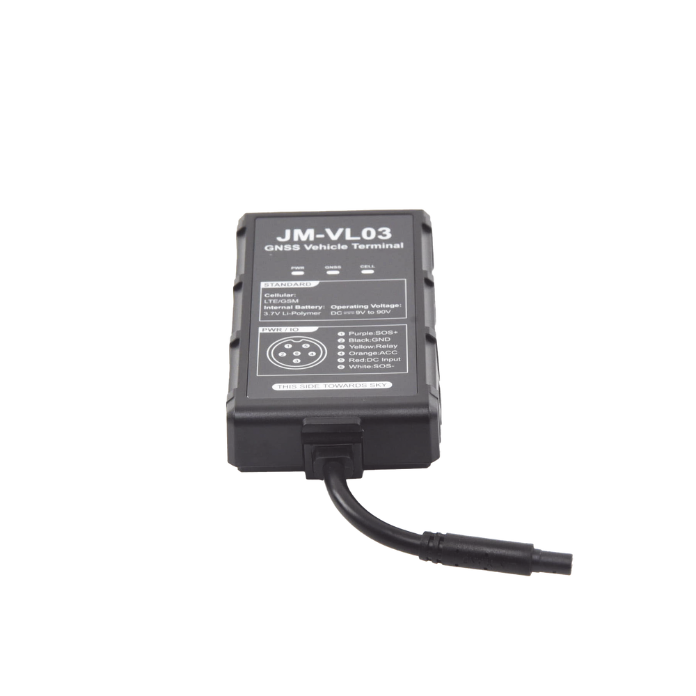 Localizador vehicular 4G con IP65, conexión en EE.UU, Colombia y México, incluye relevador 1 Localizador vehicular 4G con IP65, conexión en EE.UU, Colombia y México, incluye relevador